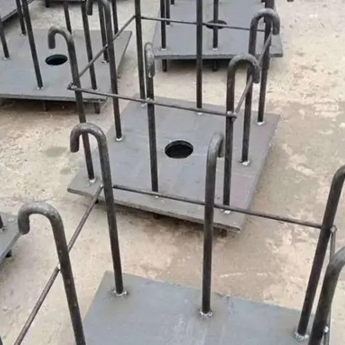 琼海预埋件的生产工艺主要包括哪些步骤？