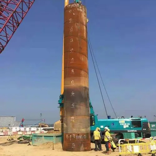 琼海钢护筒有哪些型号